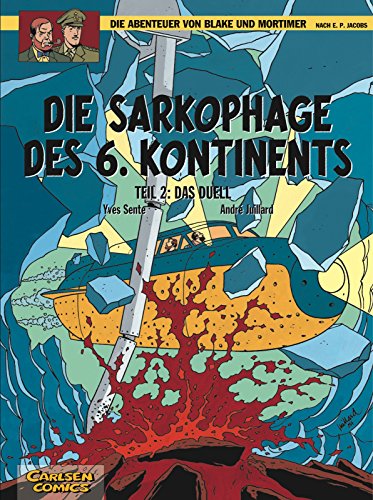 Blake und Mortimer 14: Die Sarkophage des 6. Kontinents, Teil 2 (14): Das Duell