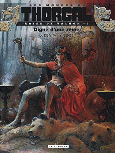 Les Mondes de Thorgal BD: Kriss de Valnor 3/Digne d'une reine