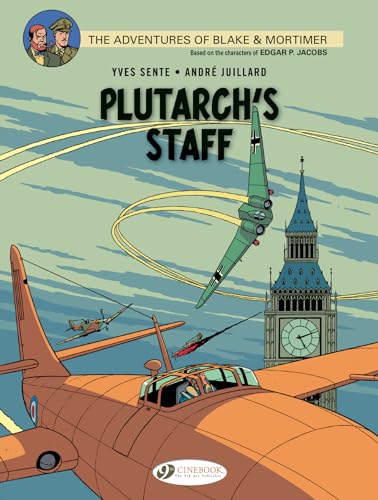 Blake & Mortimer Vol. 21: Plutarchs Staff von Cinebook Ltd