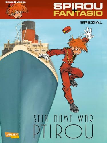 Spirou und Fantasio Spezial 25: Sein Name war Ptirou (25) von CARLSEN COMICS