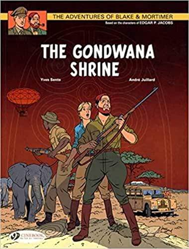 Blake & Mortimer 11: The Gondwana Shrine