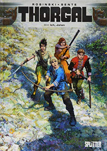 Thorgal. Band 30: Ich, Jolan von Splitter Verlag