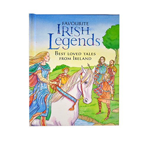 Favourite Irish Legends: Best Loved Tales from Ireland von Gill Books