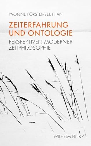 Zeiterfahrung und Ontologie. Perspektiven moderner Zeitphilosophie von WILHELM FINK VERLAG