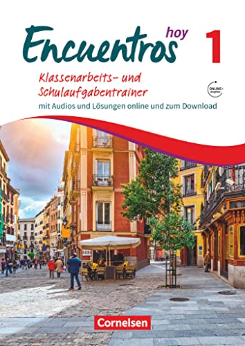 Encuentros - Método de Español - Spanisch als 3. Fremdsprache - Ausgabe 2018 - Band 1: Klassenarbeitstrainer