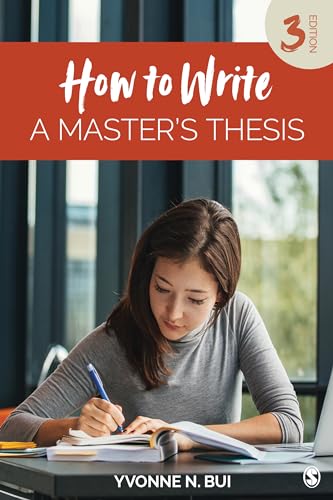 How to Write a Master's Thesis von Sage Publications