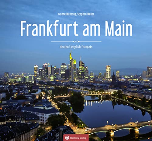 Frankfurt am Main - Farbbildband von Wartberg Verlag