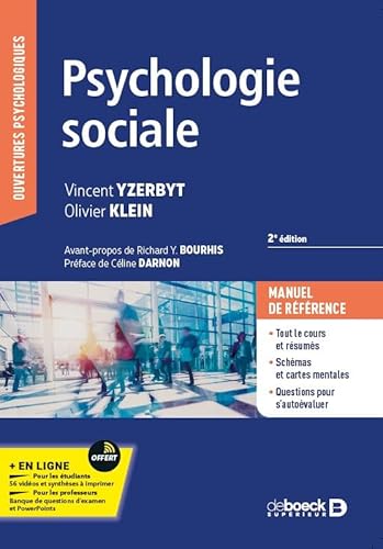 Psychologie sociale von DE BOECK SUP