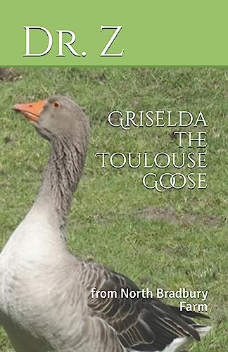 Griselda the Toulouse Goose: from North Bradbury Farm