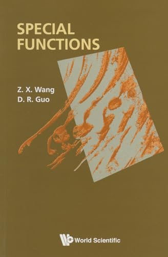 SPECIAL FUNCTIONS von World Scientific Publishing Company
