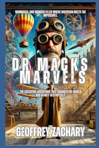DR MACKS MARVELS: THE ECCENTRIC INVENTIONS THAT CHANGED THE WORLD AND NEARLY DESTROYED IY DR MACKS MARVELS: THE ECCENTRIC INVENTIONS THAT CHANGED THE WORLD AND NEARLY DESTROYED IY von Independently published