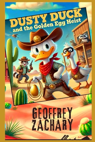 DUSTY DUCK AND THE GOLDEN EGG HEIST DUSTY DUCK AND THE GOLDEN EGG HEIST von Independently published