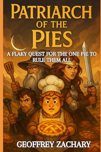 PATRIARCH OF THE PIES: A FLAKY QUEST FOR THE ONE PIE TO RULE THEM ALL PATRIARCH OF THE PIES: A FLAKY QUEST FOR THE ONE PIE TO RULE THEM ALL von Independently published