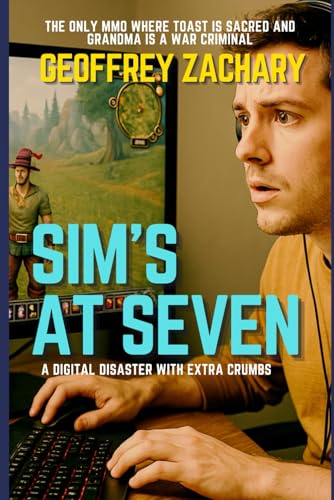 SIM'S AT SEVEN: A DIGITAL DISASTER WITH EXTRA CRUMBS SIM'S AT SEVEN: A DIGITAL DISASTER WITH EXTRA CRUMBS von Independently published