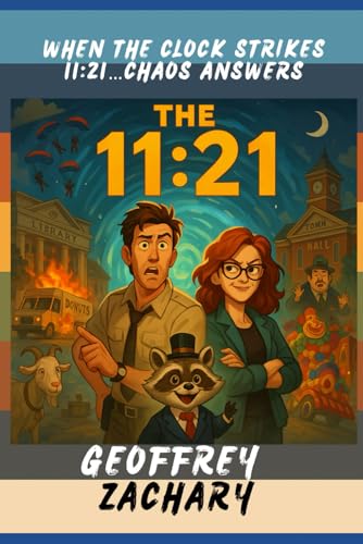 THE 11:21: WHEN THE CLOCK STRIKES 11:21...CHAOS ANSWERS THE 11:21: WHEN THE CLOCK STRIKES 11:21...CHAOS ANSWERS von Independently published
