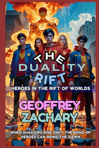 THE DUALITY RIFT: HEROES IN THE RIFT OF WORLDS THE DUALITY RIFT: HEROES IN THE RIFT OF WORLDS von Independently published