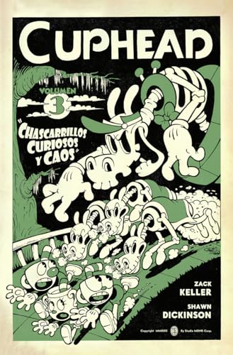 CUPHEAD 03. CHASCARRILLOS CURIOSOS Y CAOS CUPHEAD 03. CHASCARRILLOS CURIOSOS Y CAOS von NORMA EDITORIAL, S.A.