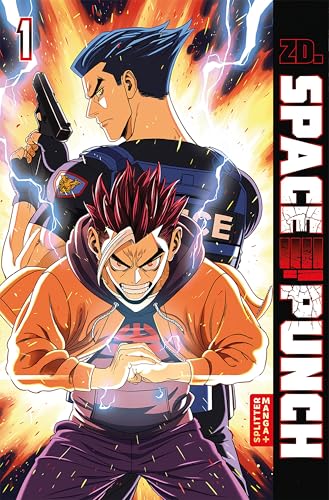 Space Punch 01 von Splitter-Verlag