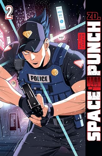 Space Punch 02 von Splitter-Verlag