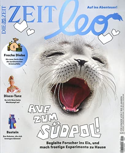 ZEIT LEO 1/2022 "Auf zum Südpol!"