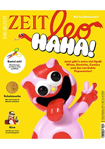 ZEIT LEO 2/2023 "HAHA!" ZEIT LEO 2/2023 "HAHA!"