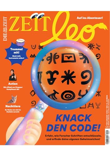 ZEIT LEO 2/2024 "Knack den Code!" ZEIT LEO 2/2024 "Knack den Code!"