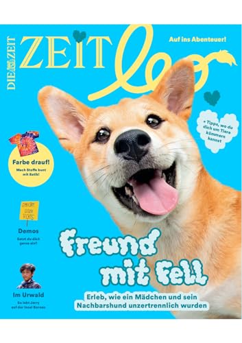 ZEIT LEO 3/2024 "Freund mit Fell" ZEIT LEO 3/2024 "Freund mit Fell"
