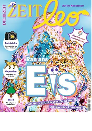 ZEIT LEO 4/2021 "Ran ans Eis" ZEIT LEO 4/2021 "Ran ans Eis"
