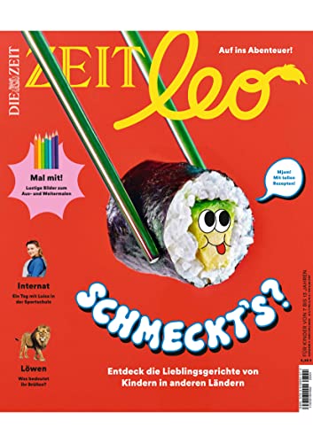 ZEIT LEO 4/2023 "Schmeckt's?" ZEIT LEO 4/2023 "Schmeckt's?"
