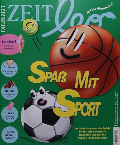 ZEIT LEO 4/2024 "Spaß mit Sport" ZEIT LEO 4/2024 "Spaß mit Sport"