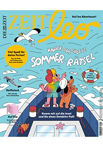 ZEIT LEO 5/2022 "Knack das große Sommer-Rätsel" ZEIT LEO 5/2022 "Knack das große Sommer-Rätsel"