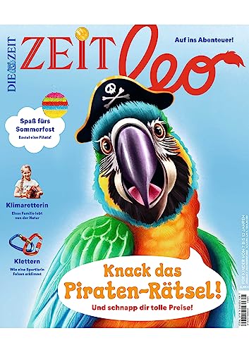 ZEIT LEO 5/2023 "Knack das Piraten-Rätsel" ZEIT LEO 5/2023 "Knack das Piraten-Rätsel"