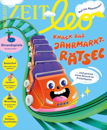 ZEIT LEO 5/2024 "Knack das Jahrmarkt-Rätsel" ZEIT LEO 5/2024 "Knack das Jahrmarkt-Rätsel"