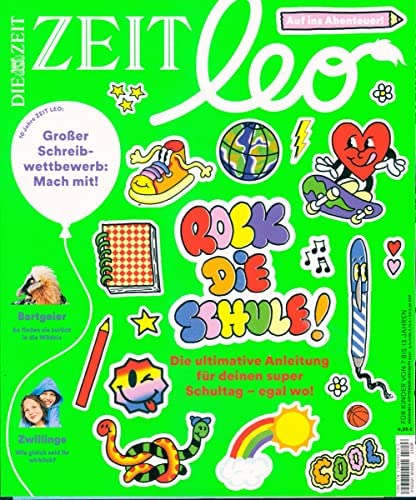 ZEIT LEO 6/2021 "Rock die Schule!" ZEIT LEO 6/2021 "Rock die Schule!"