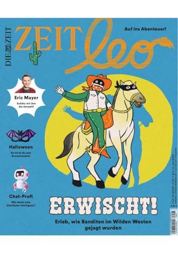 ZEIT LEO 7/2023 "Erwischt!" ZEIT LEO 7/2023 "Erwischt!"