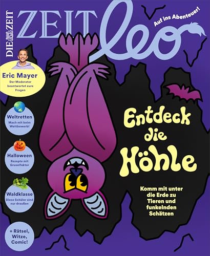 ZEIT LEO 7/2024 "Entdeck die Höhle"