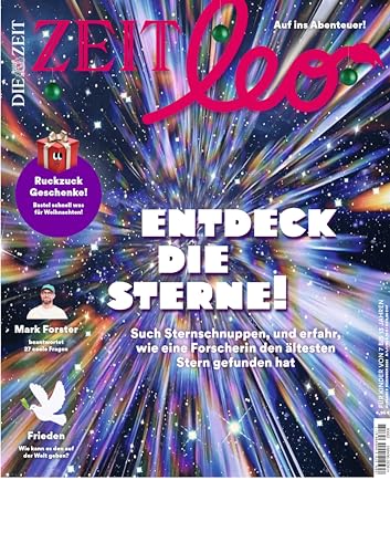 ZEIT LEO 8/2023 "Entdeck die Sterne!" ZEIT LEO 8/2023 "Entdeck die Sterne!"