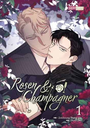Rosen & Champagner 01 von papertoons