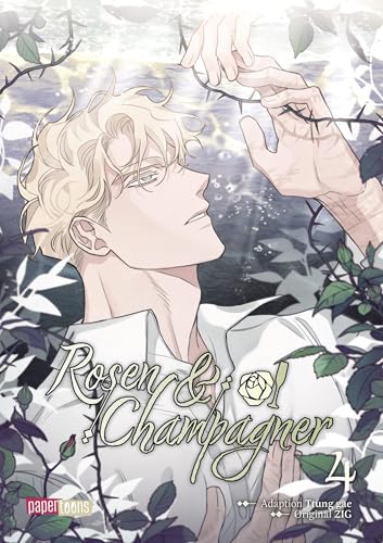 Rosen & Champagner 04 von papertoons