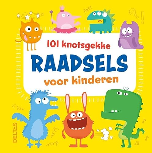 101 knotsgekke raadsels voor kinderen von Zuidnederlandse Uitgeverij (ZNU)