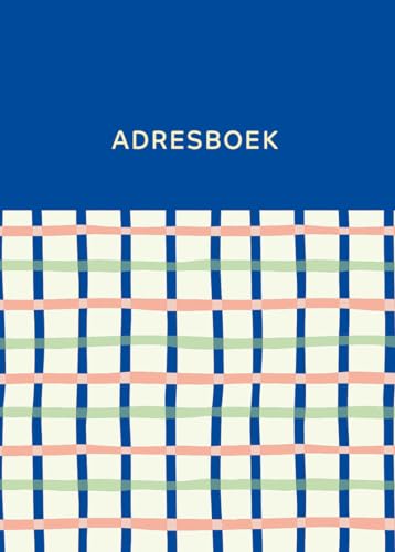 Adresboek (klein) - Grafisch von Zuidnederlandse Uitgeverij (ZNU)