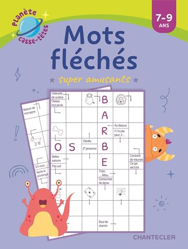Bloc Planète casse-têtes – Mots fléchés super amusants (7-9 a.) von Chantecler Editions ZNU