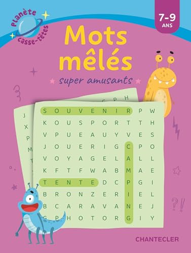 Bloc Planète casse-têtes – Mots mêlés super amusants (7-9 a.) von Chantecler Editions ZNU