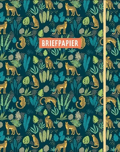 Briefpapier Jungle (groen)