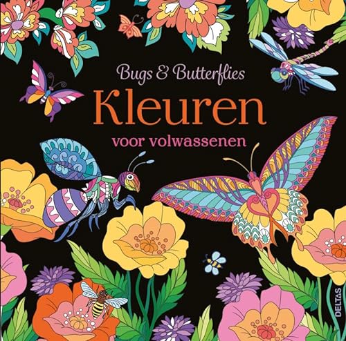 Bugs & Butterflies - Kleuren voor volwassenen von Zuidnederlandse Uitgeverij (ZNU)