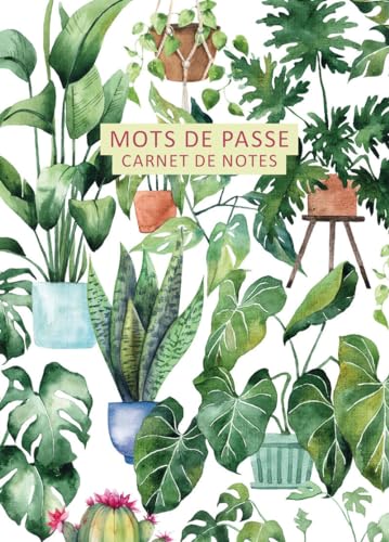 Carnet de notes - Mots de passe (urban jungle): 0 von Chantecler Editions ZNU