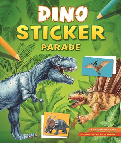 Dino Sticker Parade Dino Sticker Parade von Zuidnederlandse Uitgeverij (ZNU)