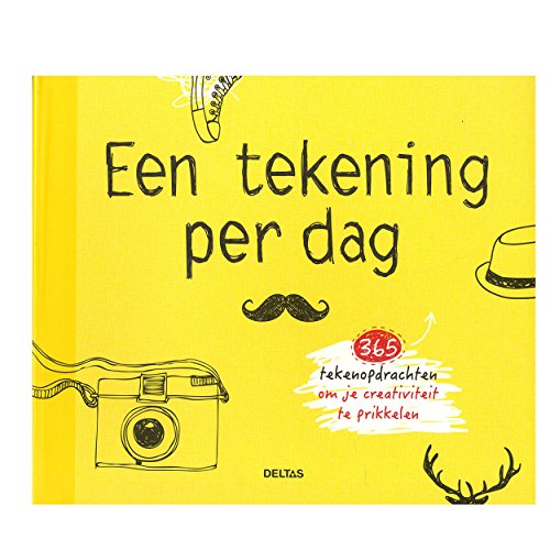 Een tekening per dag: 365 tekenopdrachten om je creativiteit te prikkelen: 365 tekenopdrachten om je creatief te prikkelen von ZNU