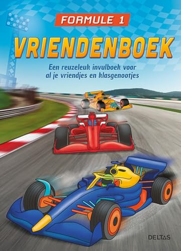 Formule 1 vriendenboek: Een reuzeleuk invulboek voor al je vriendjes en klasgenootjes