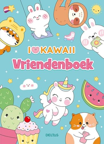 Ik hou van Kawaii vriendenboek von Zuidnederlandse Uitgeverij (ZNU)